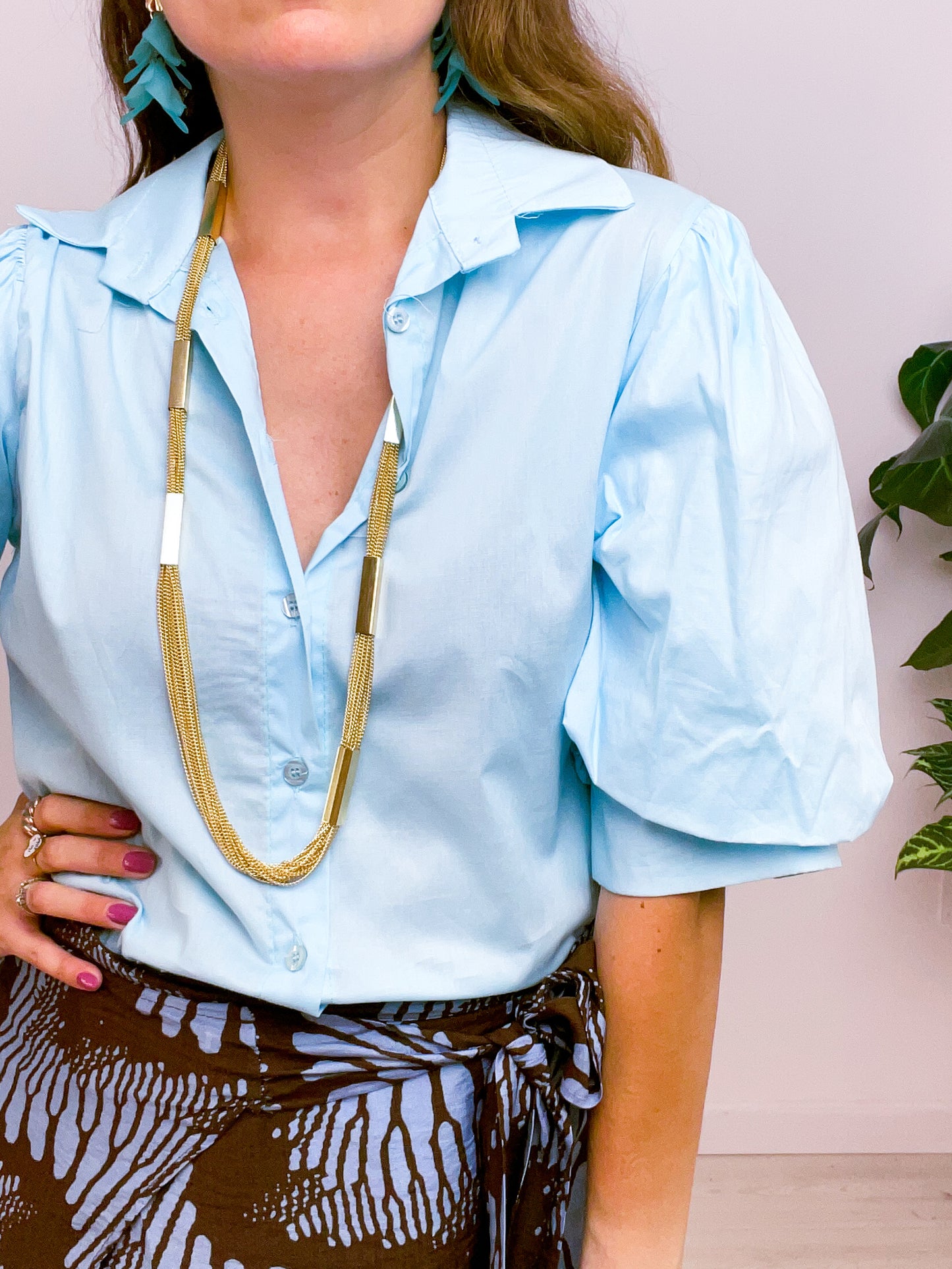 Camicia Sbuffo A
