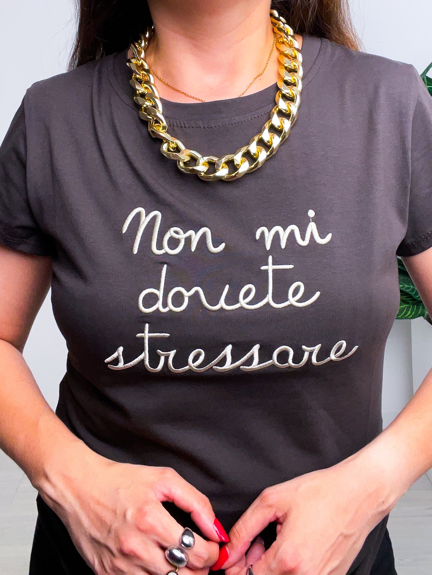 Tshirts Non Mi Dovete Stressare M