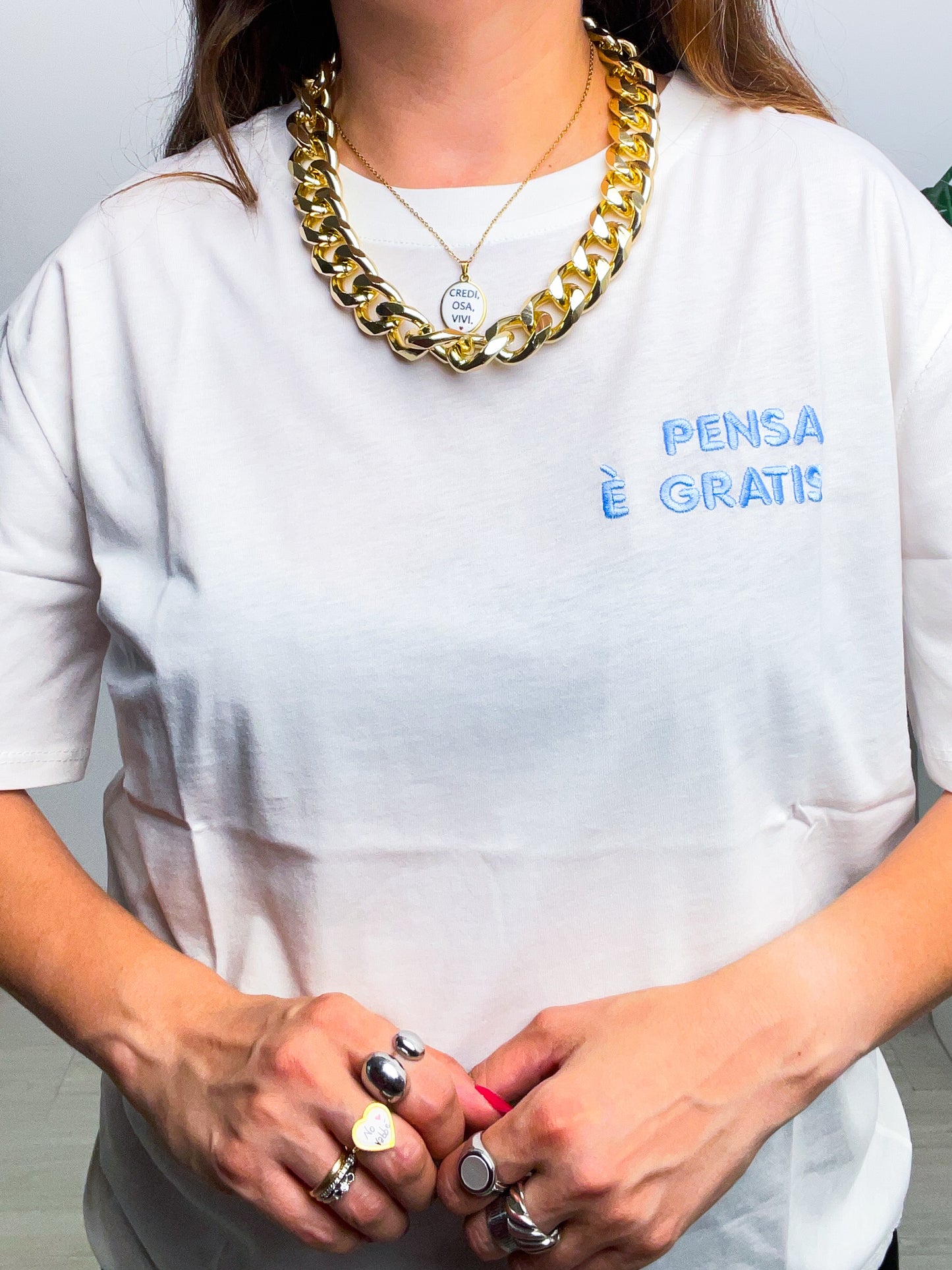 Tshirts Pensa è Gratis