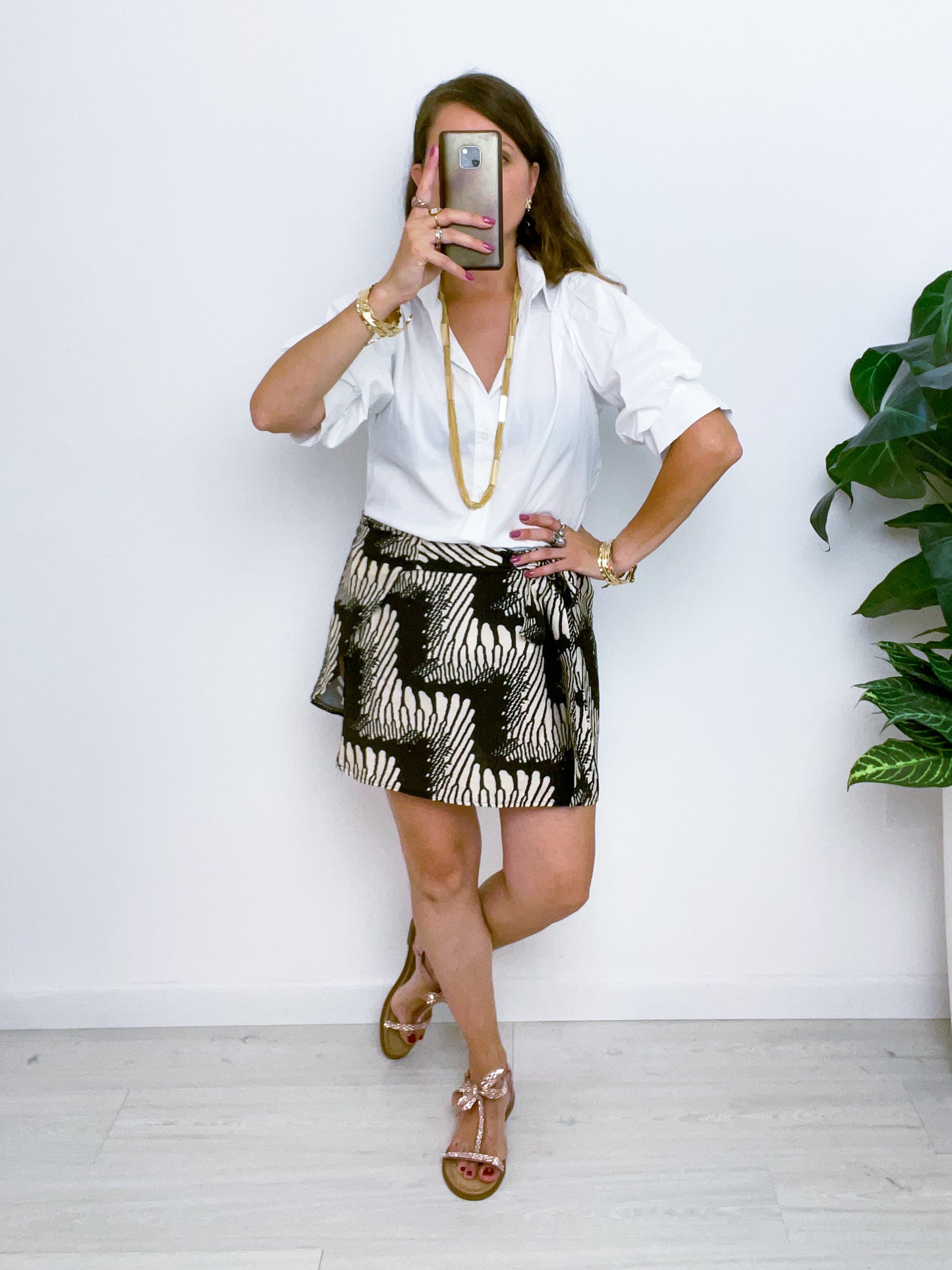 Camicia Sbuffo B