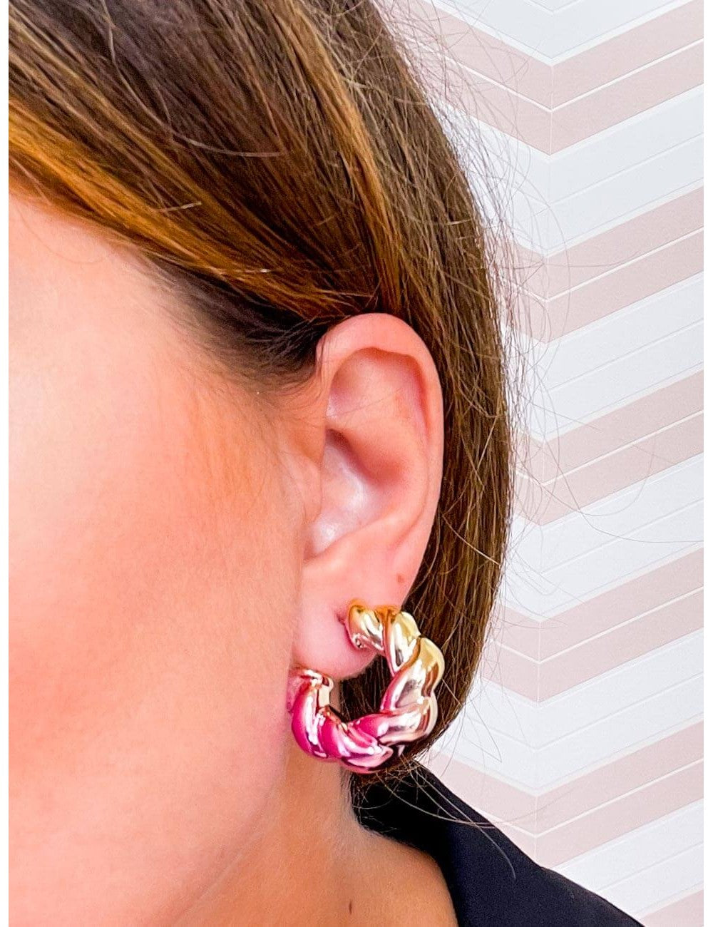 Orecchini Bicolor