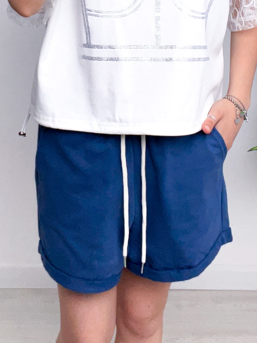 Shorts Risvolto BL