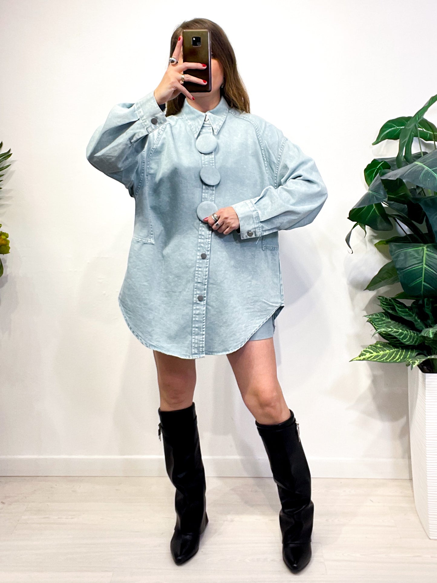 Camicia Big Botton