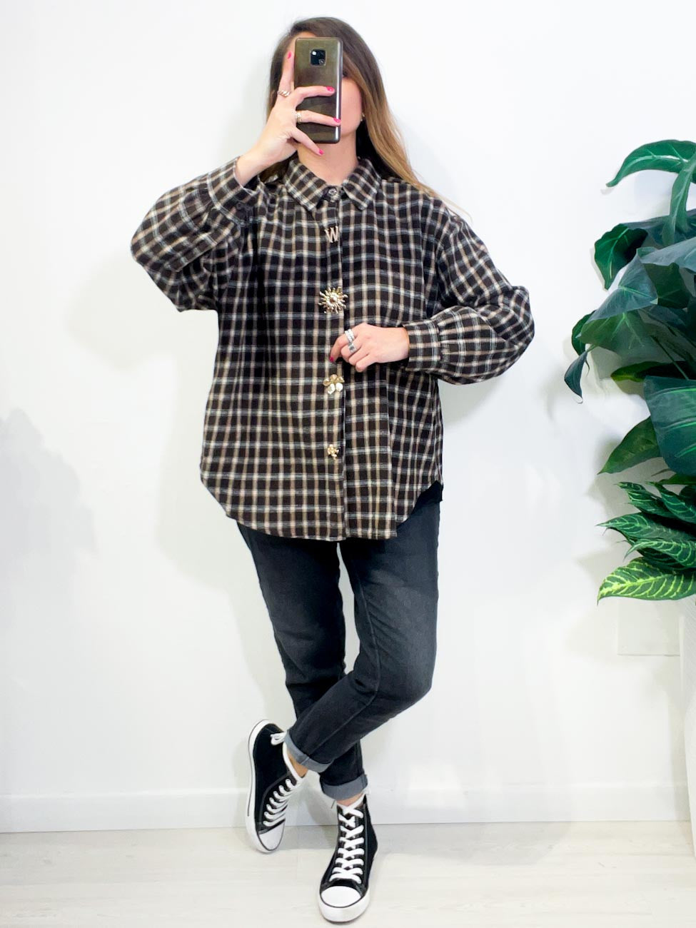 Camicia Quadroni M
