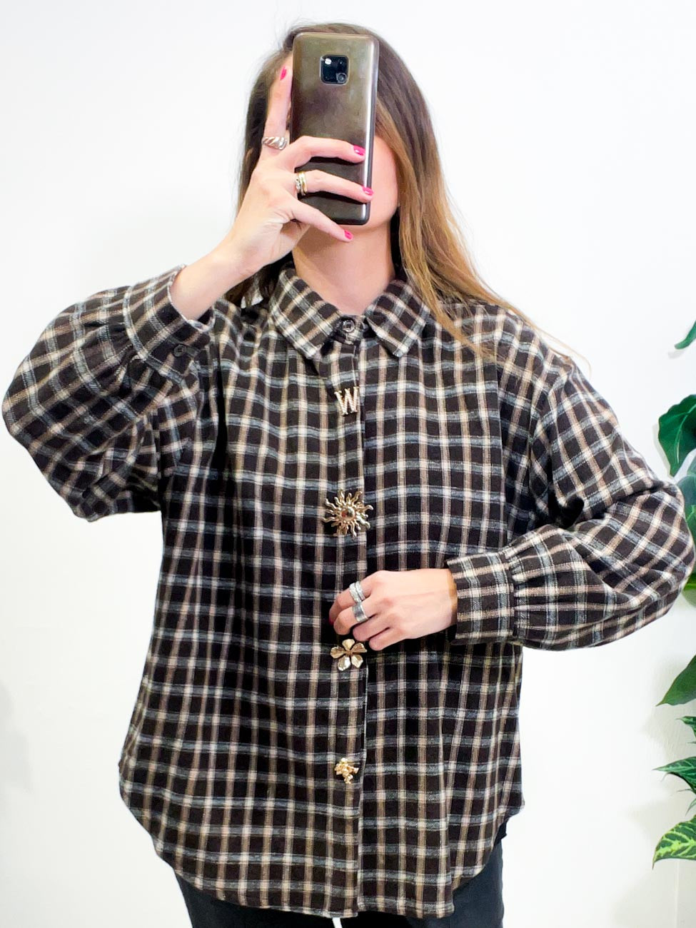 Camicia Quadroni M