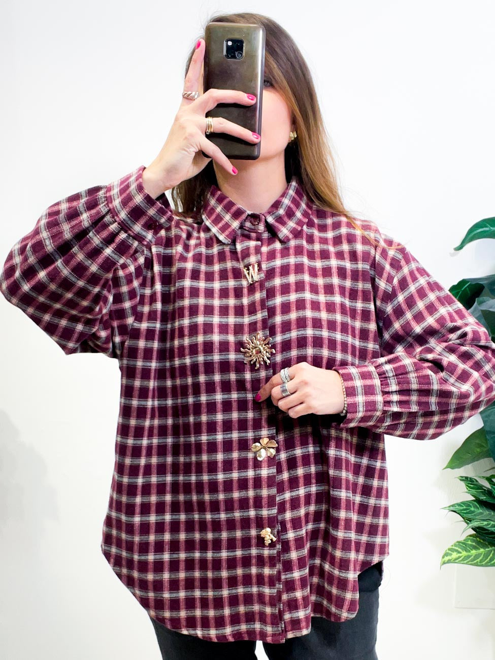 Camicia Quadroni B
