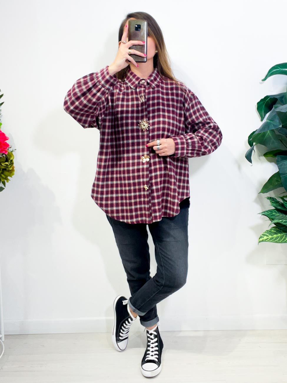 Camicia Quadroni B