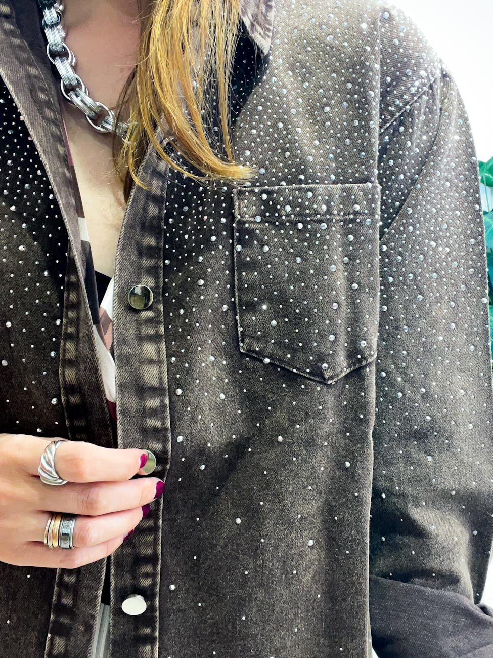 Camicia Shine M