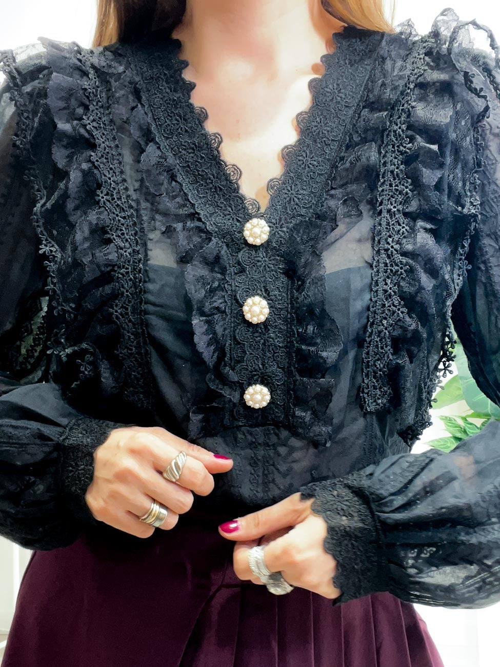 Camicia Sissi N