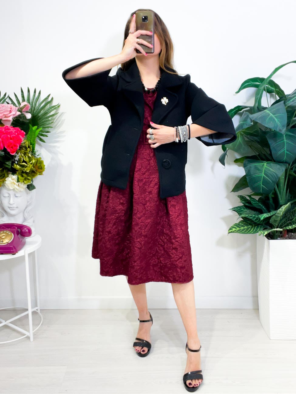 Cappotto Spilla N