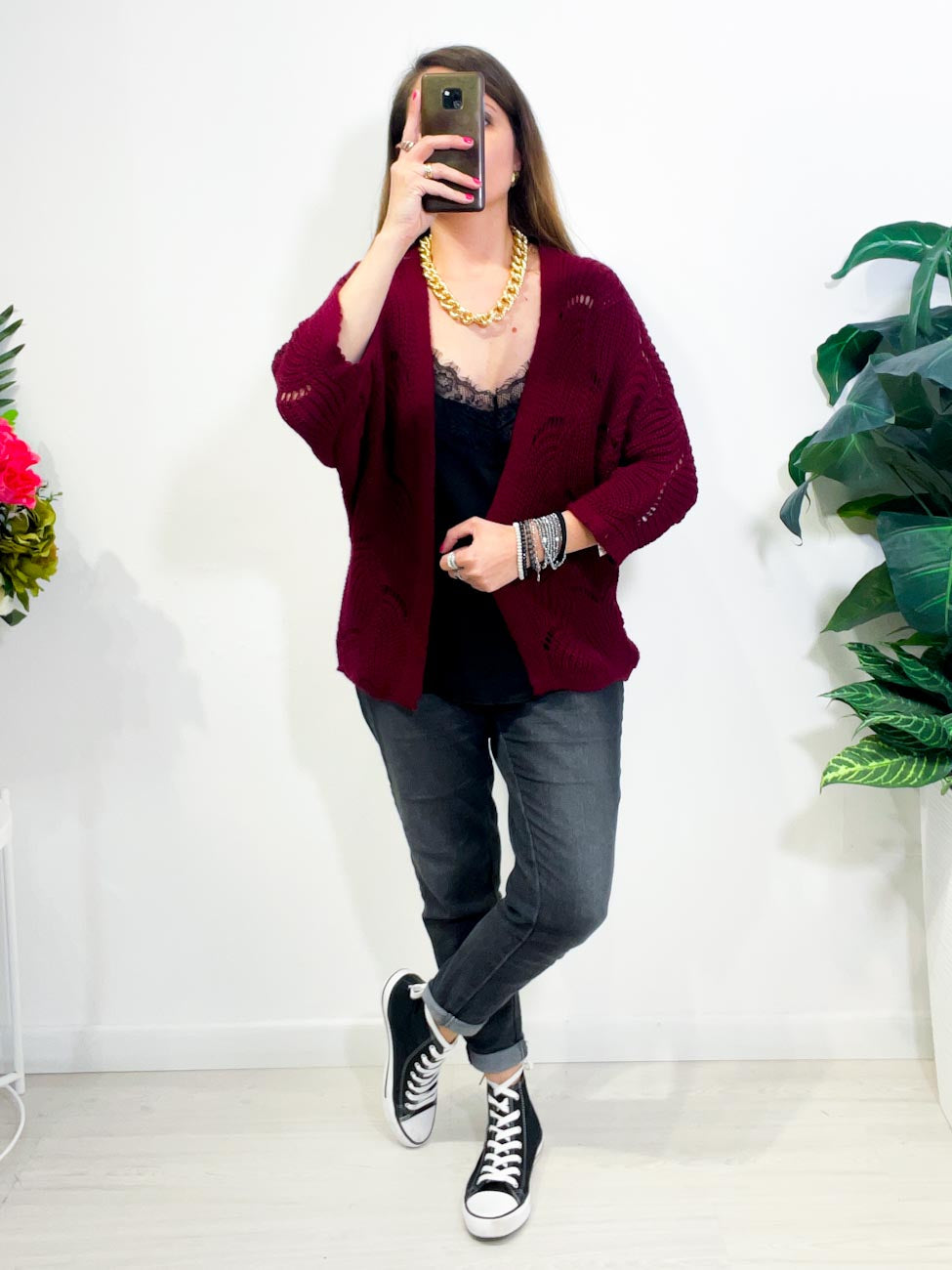 Cardigan Mary B