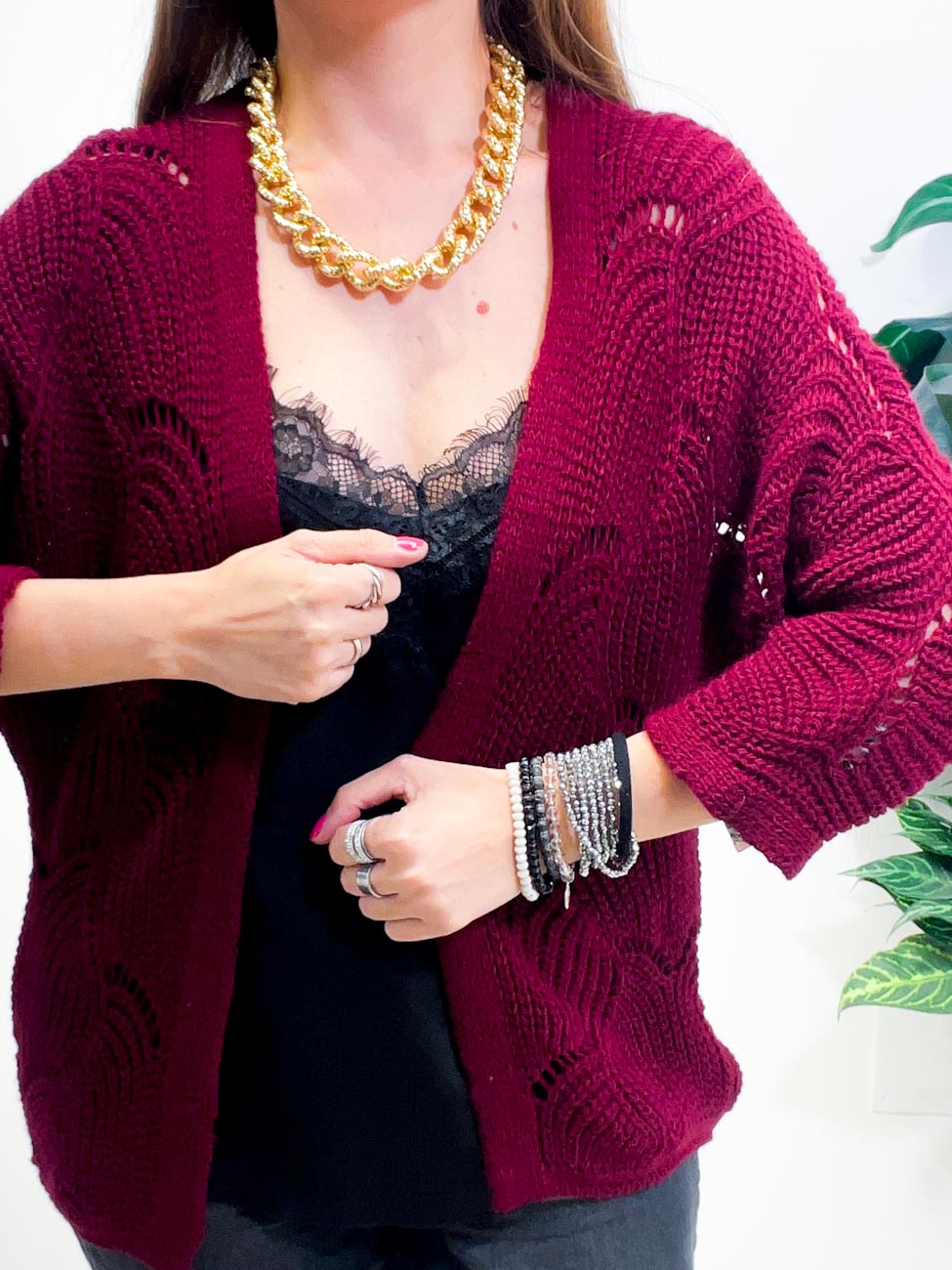 Cardigan Mary B