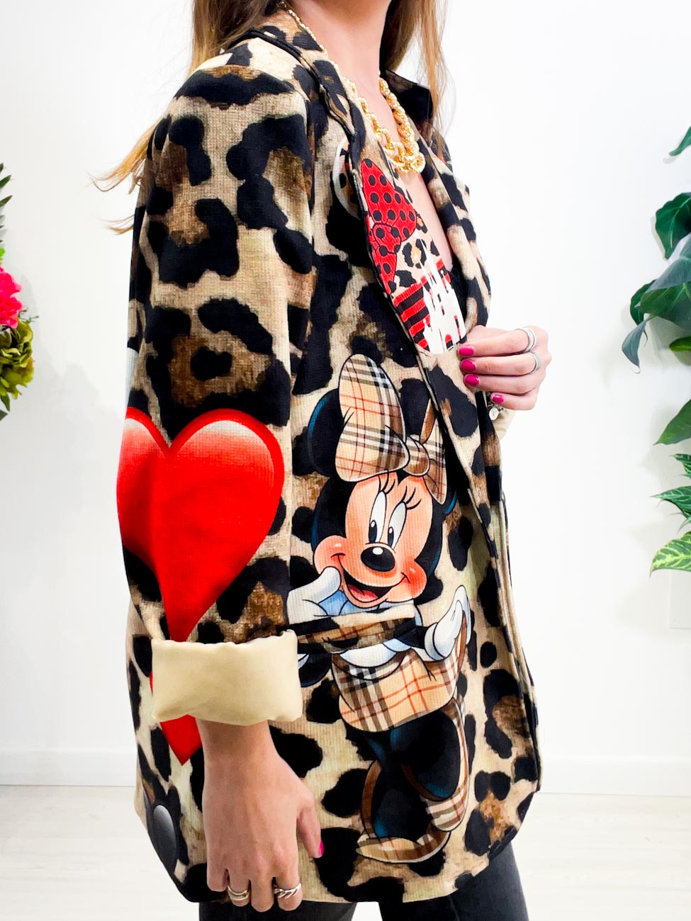 Giacca Cartoon Minnie