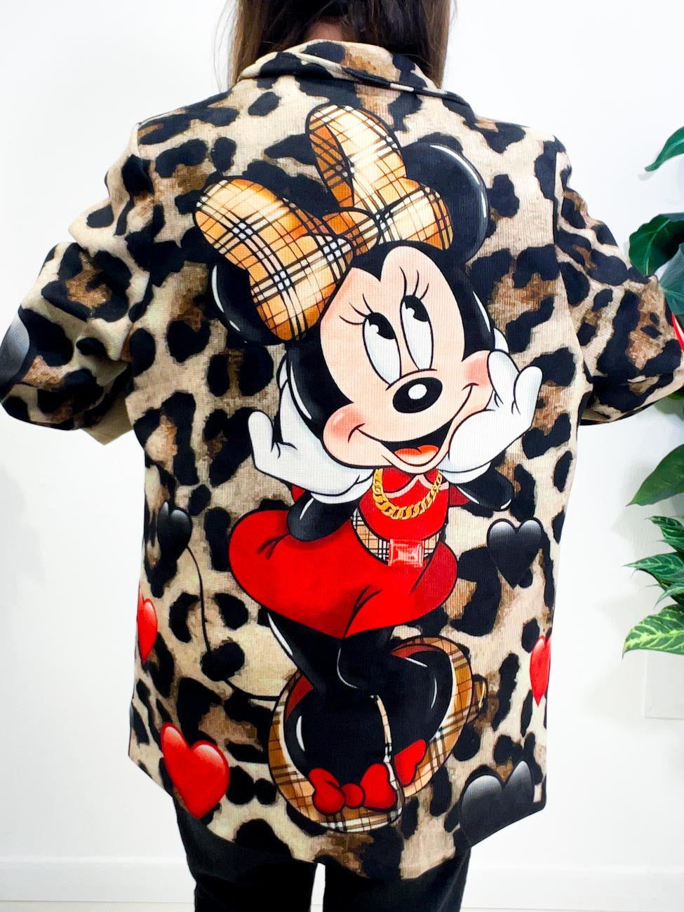 Giacca Cartoon Minnie