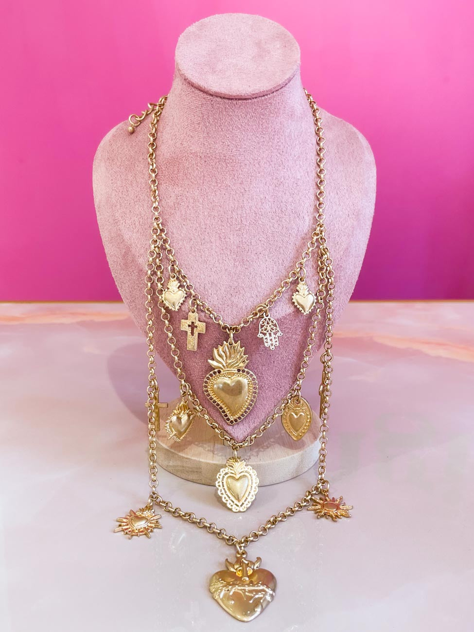 Collana Sacro Cuore