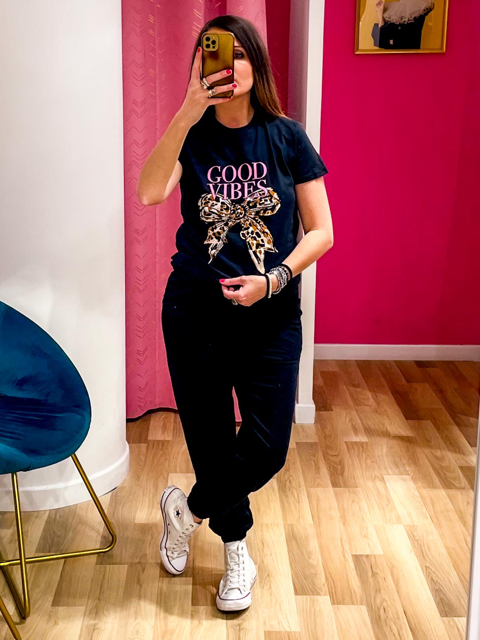 Tshirts Vibes Slim