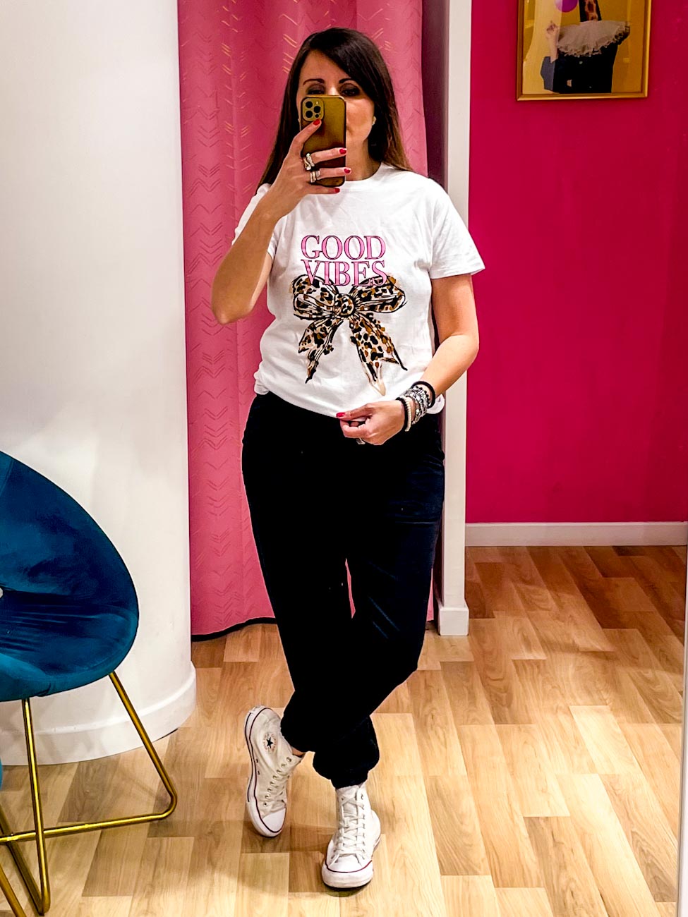 Tshirts Vibes Slim
