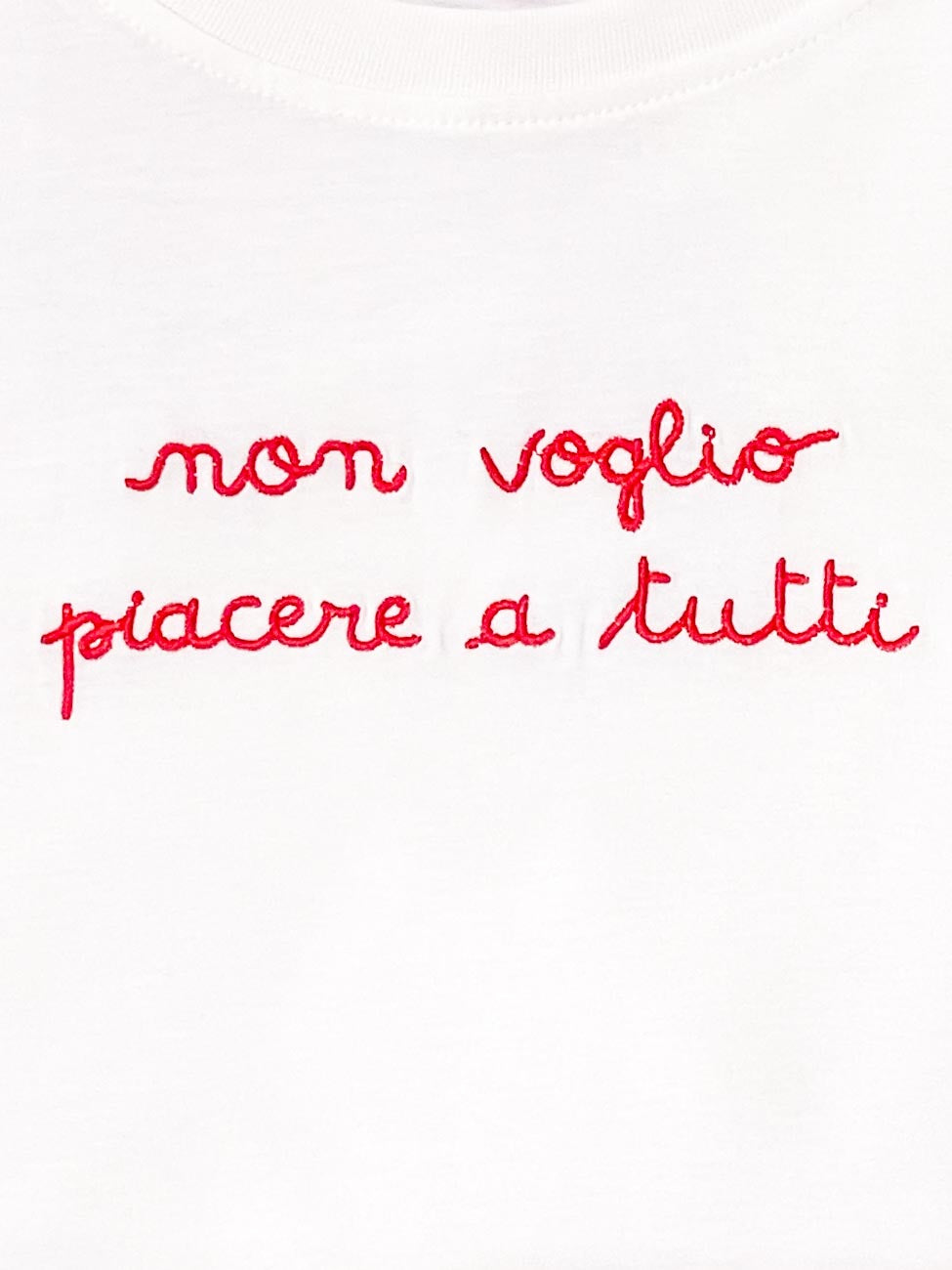 Tshirts Non Voglio