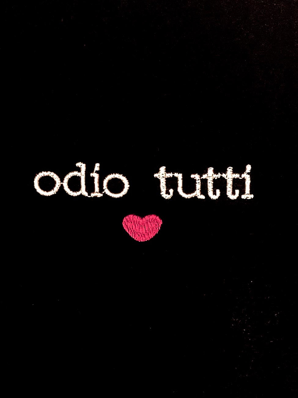 Tshirts Odio N