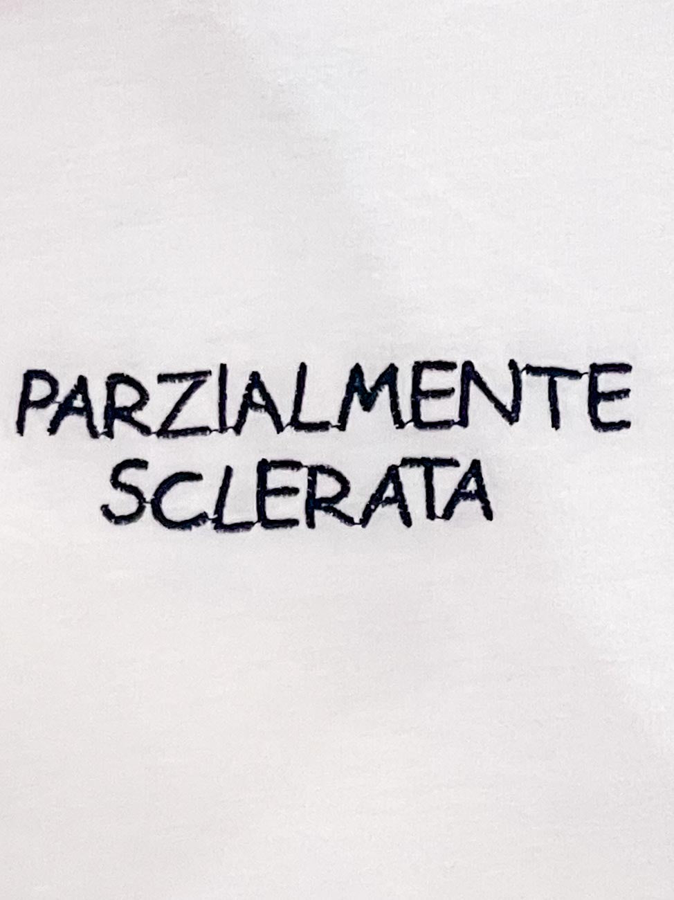 Tshirts Sclerata N