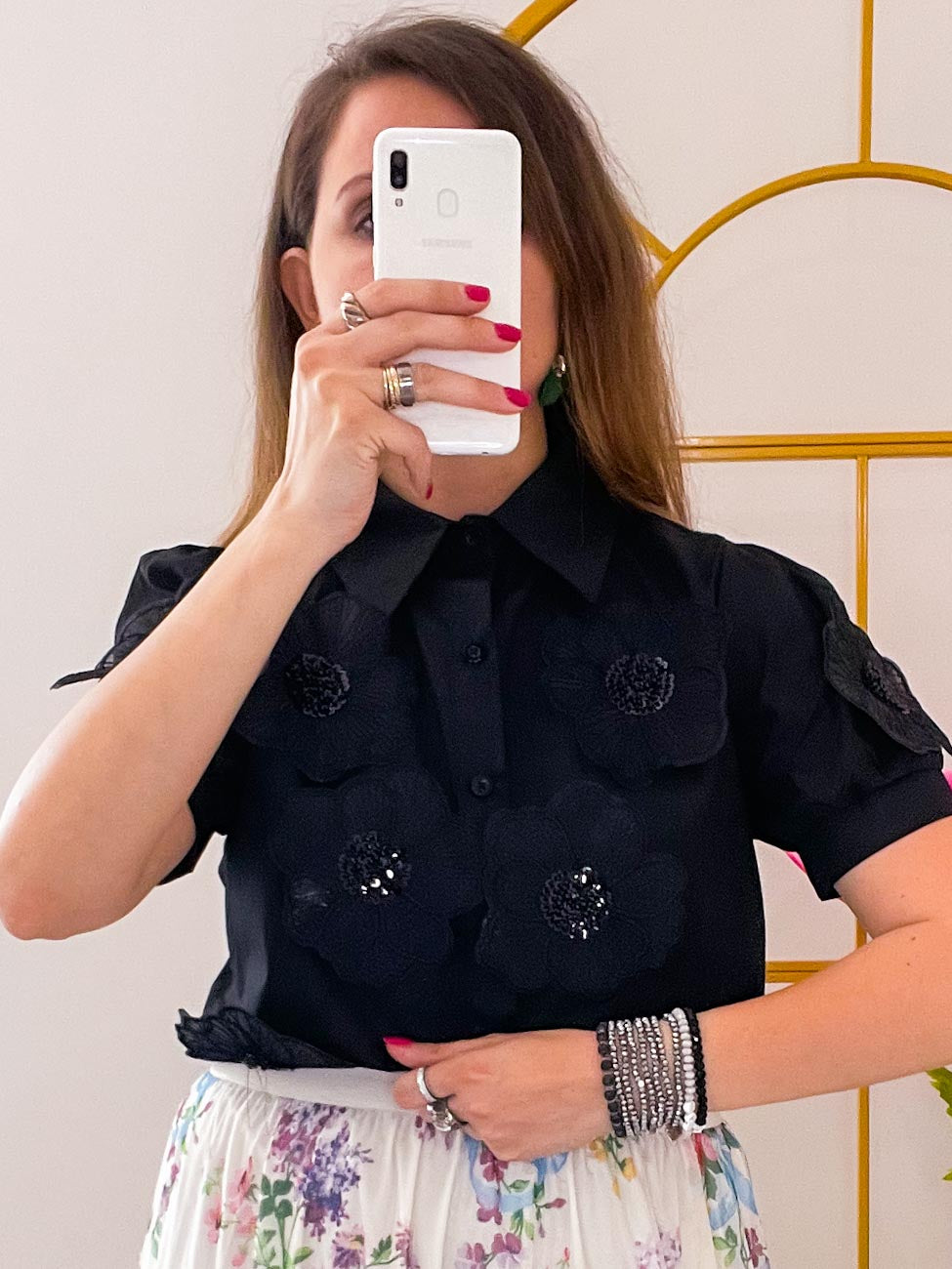 Camicia Fiori N