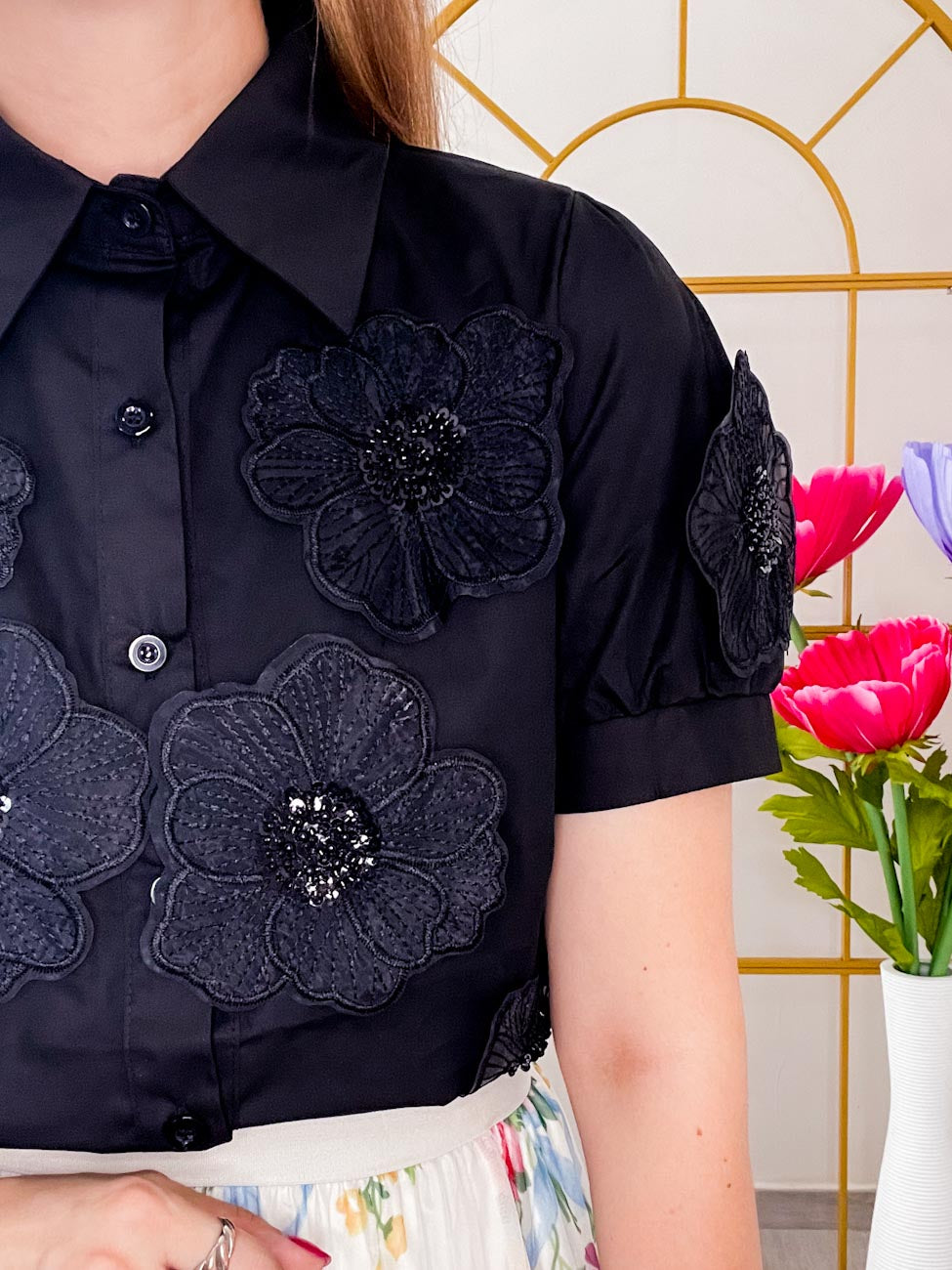 Camicia Fiori N