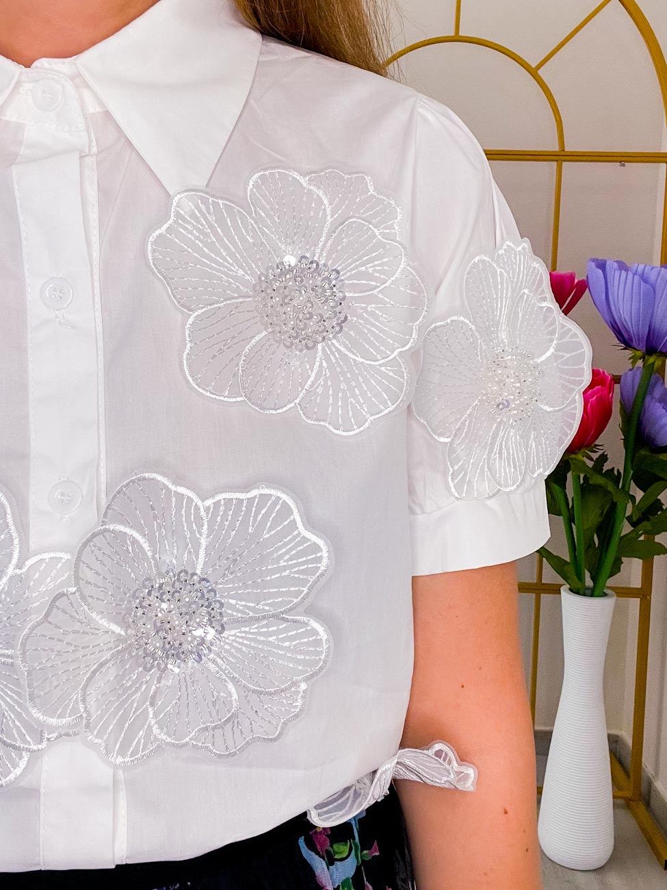Camicia Fiori B