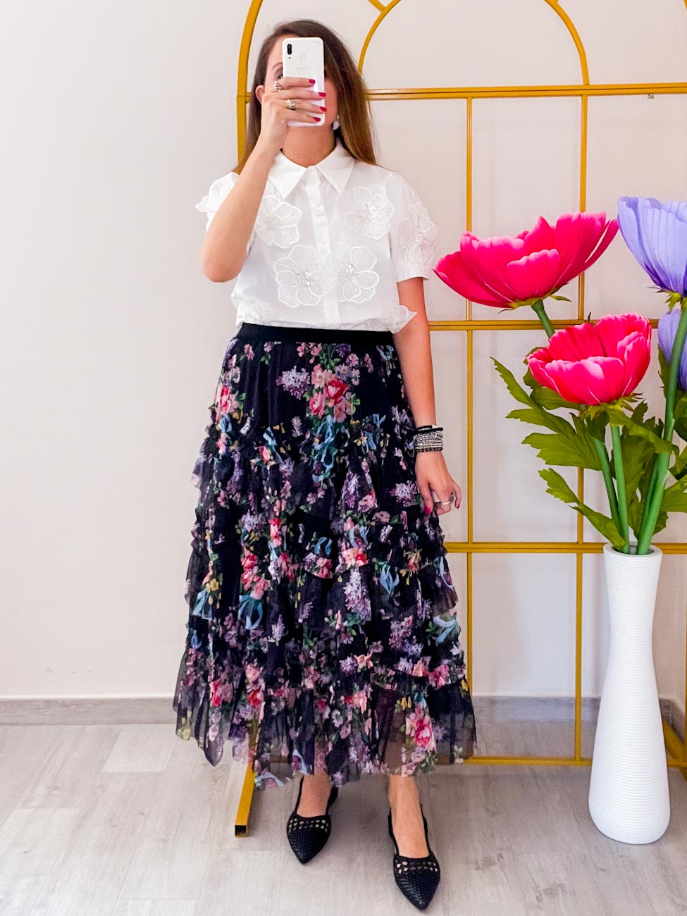 Camicia Fiori B