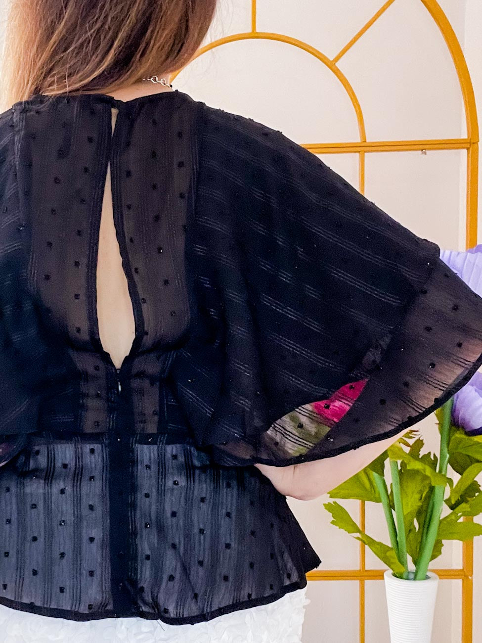 Camicia 2 Volants N