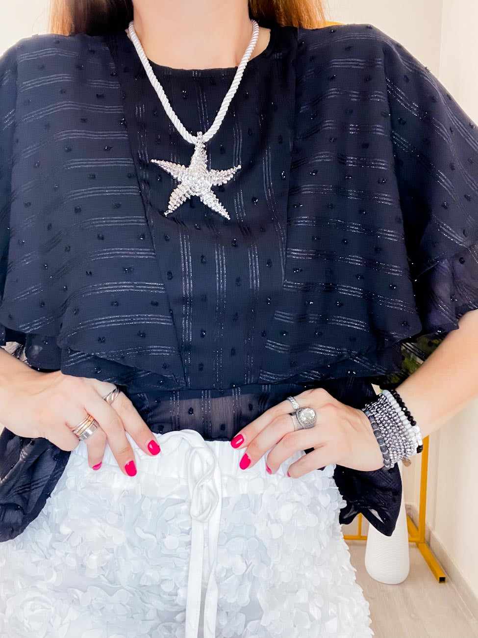 Shorts Fiori B