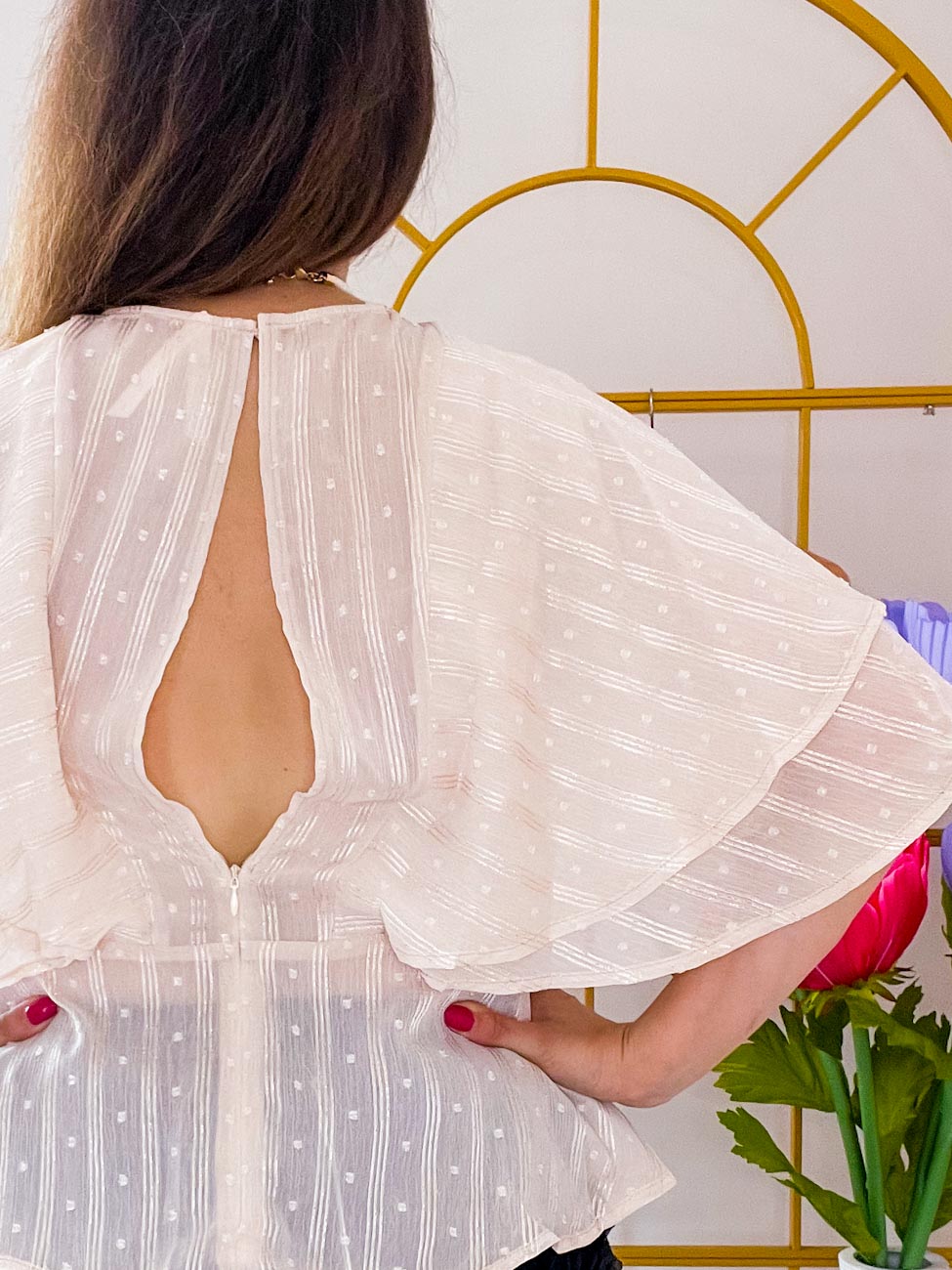 Camicia 2 Volants B