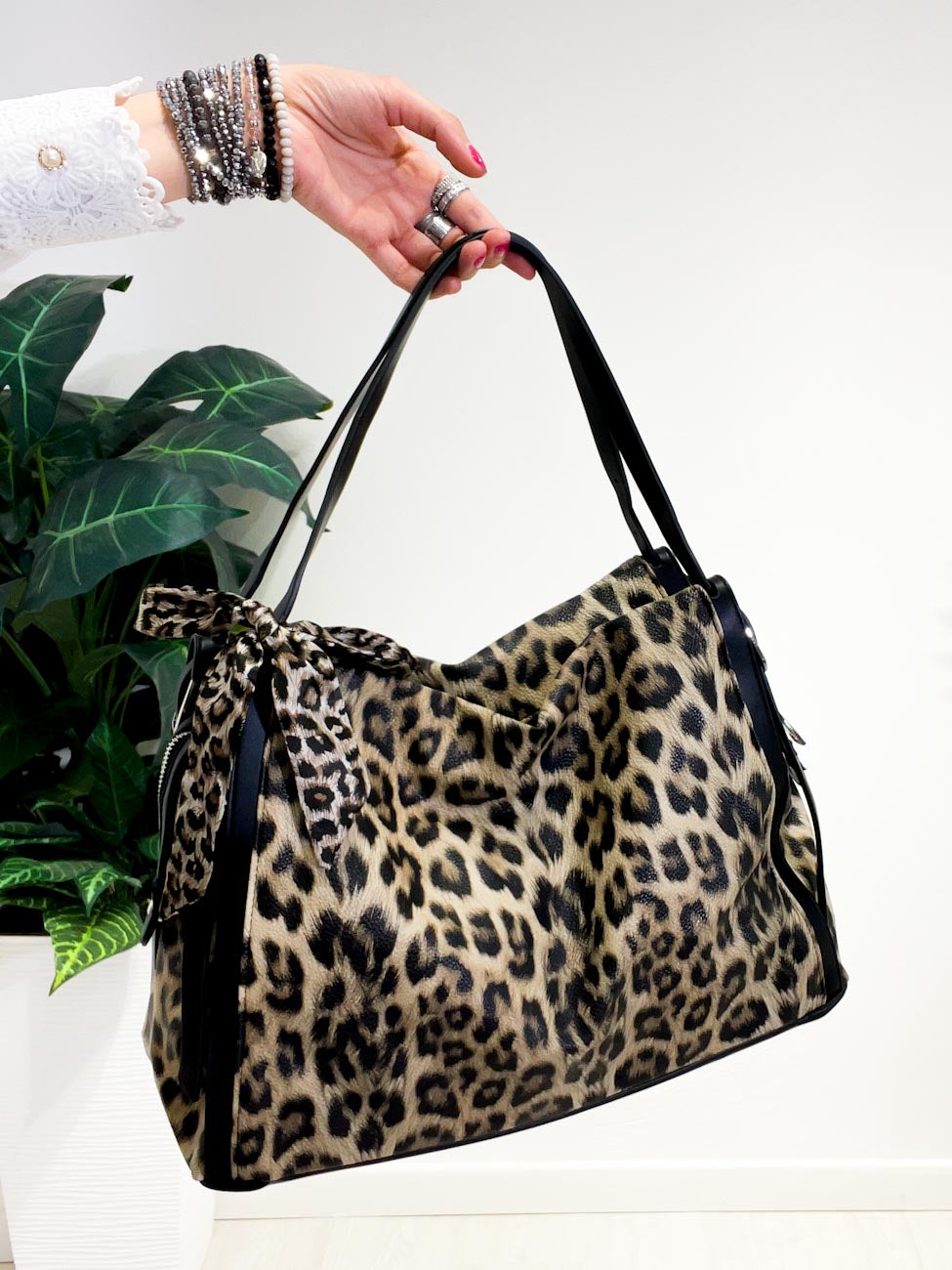 Borsa Maxi Animalier N