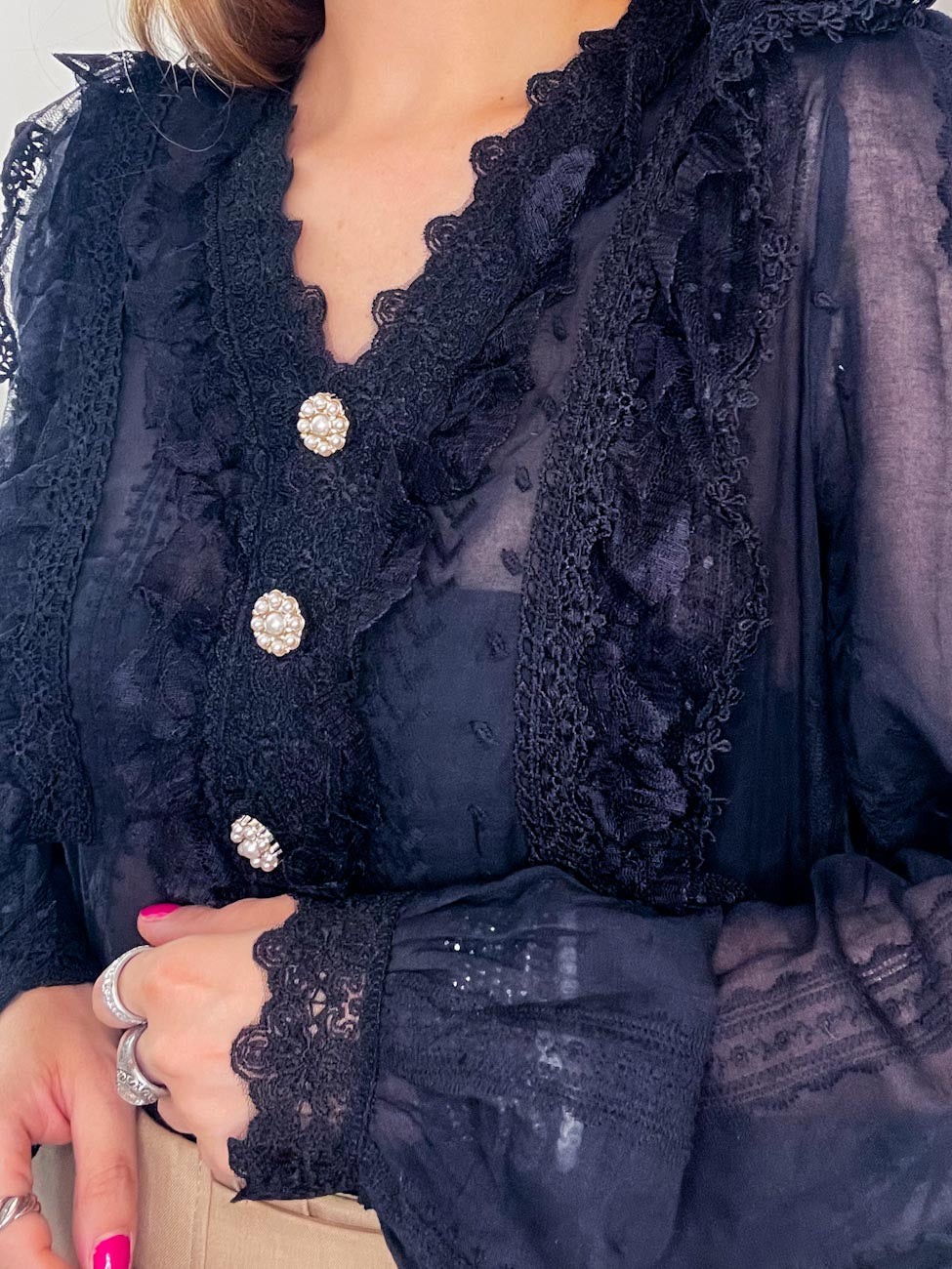 Camicia Sissi N