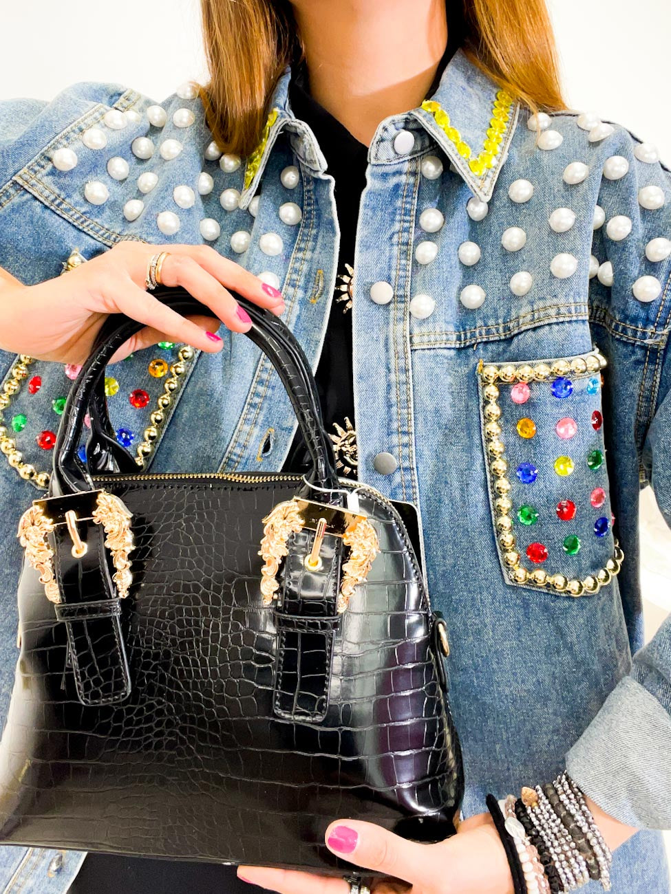 Giacchetto Color Denim