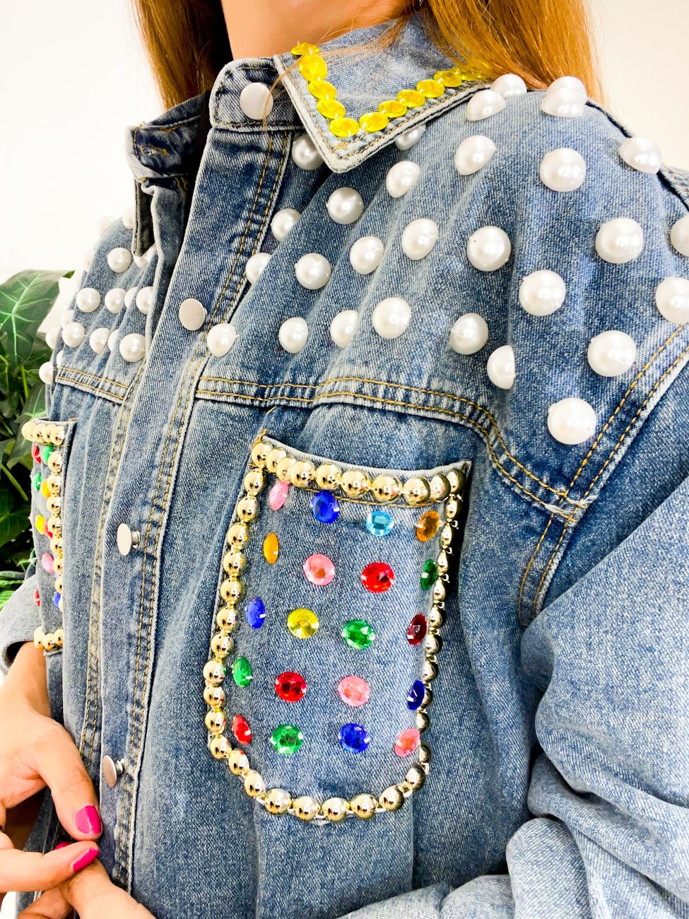 Giacchetto Color Denim