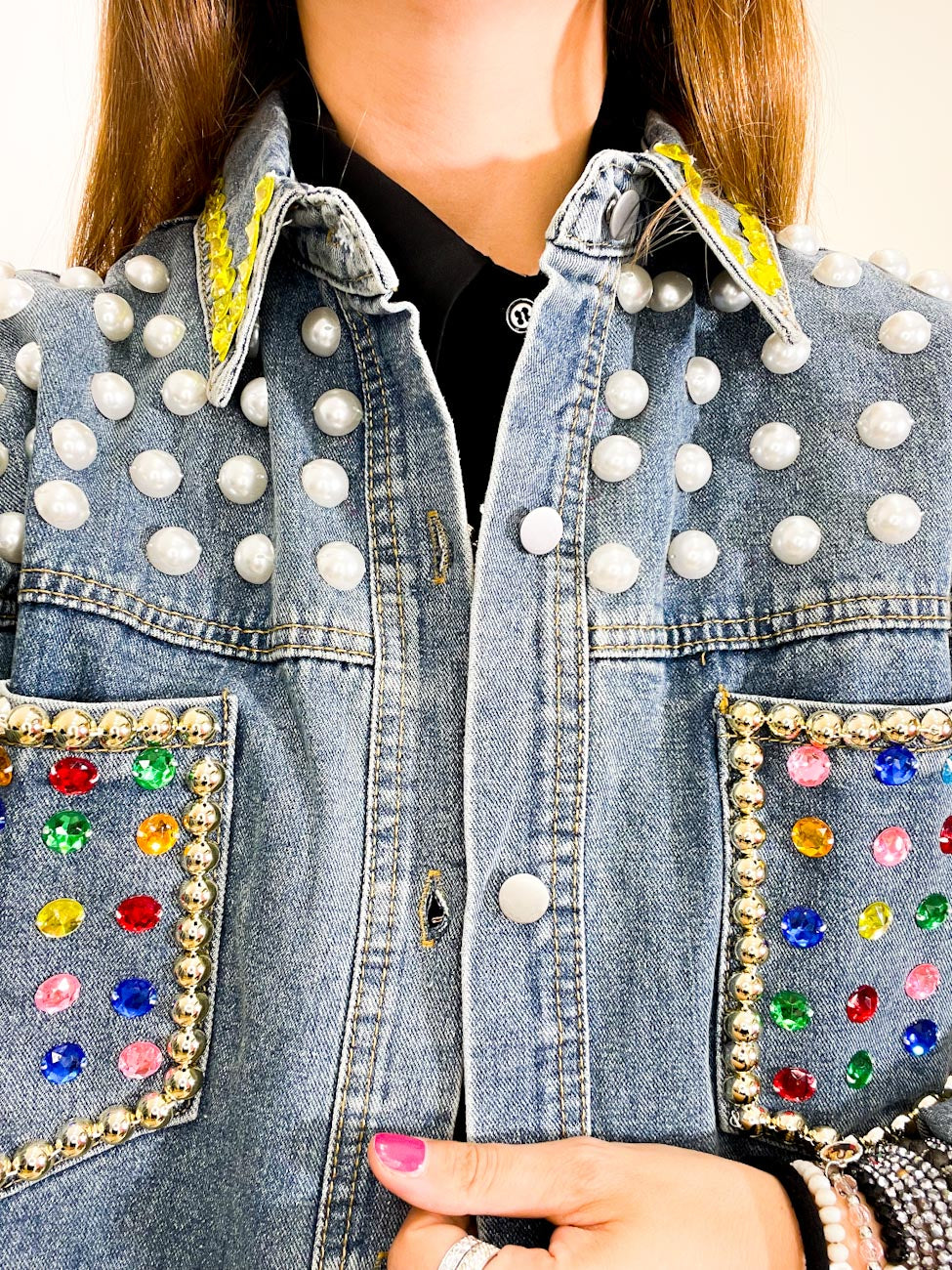 Giacchetto Color Denim