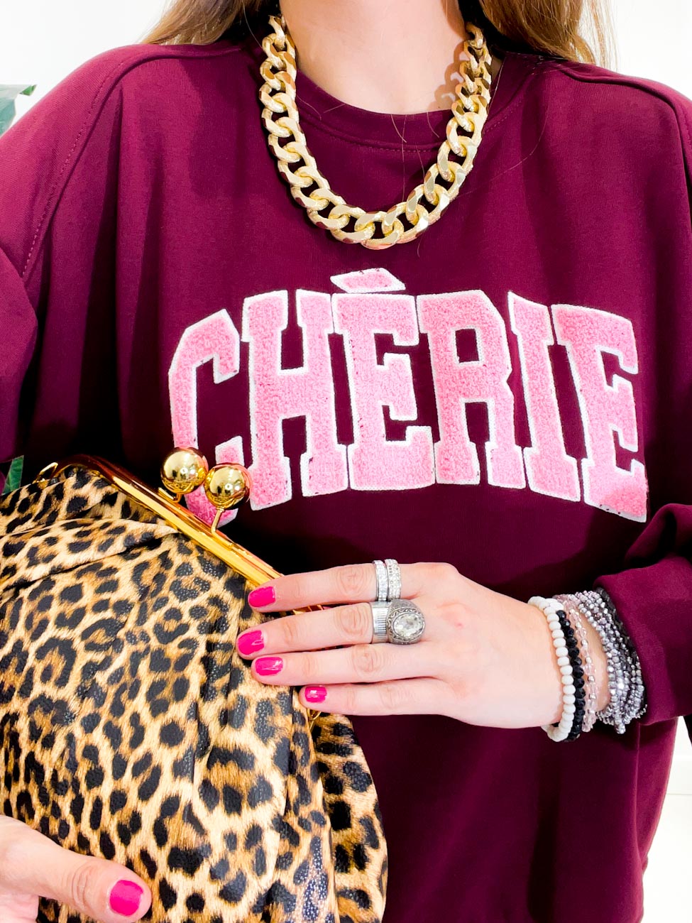 Felpa Cherie BO