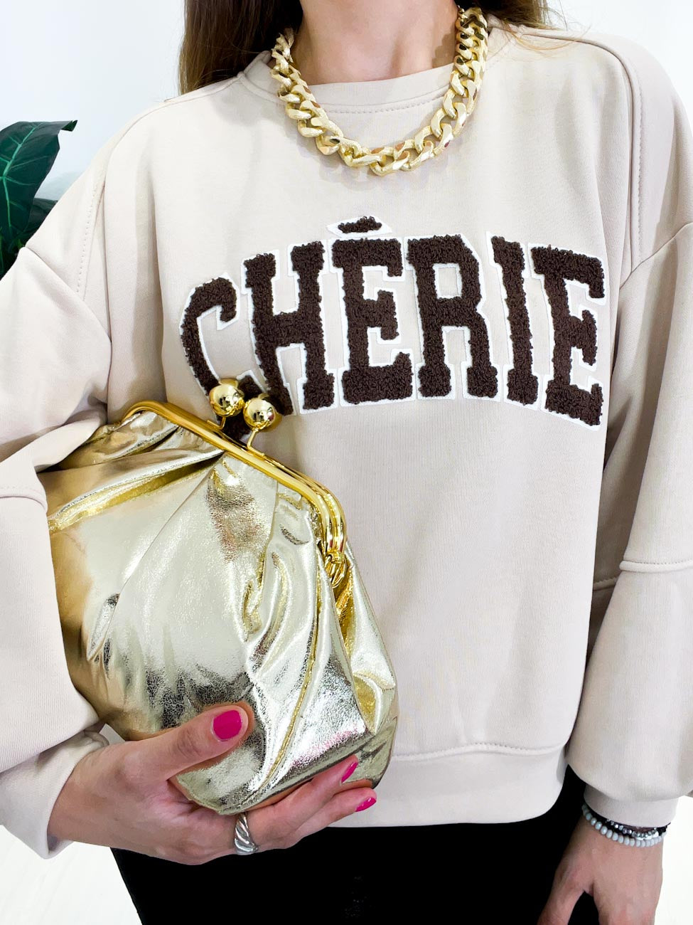 Felpa Cherie BE