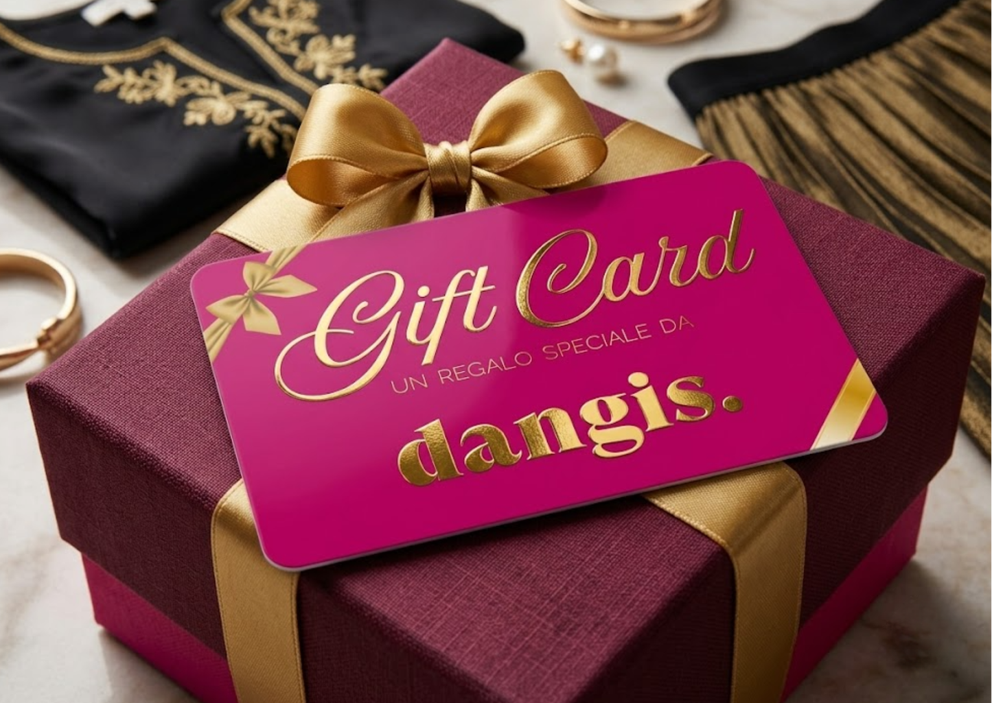 DANGIS GIFT CARD