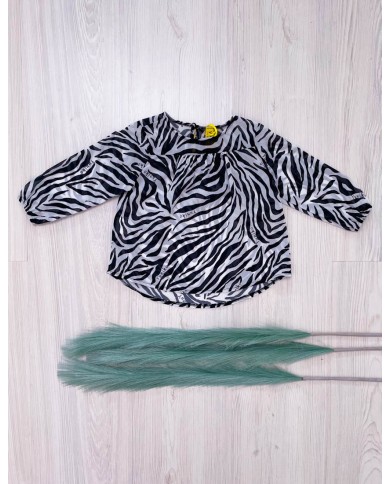 Camicia zebrata bambina | La nuova collezione on line su dangis.shop