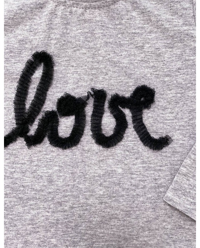 T-Shirt Tulle Love-2-dangis