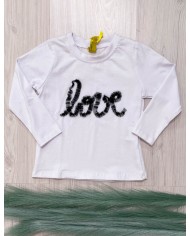 T-Shirt Tulle Love-3-dangis