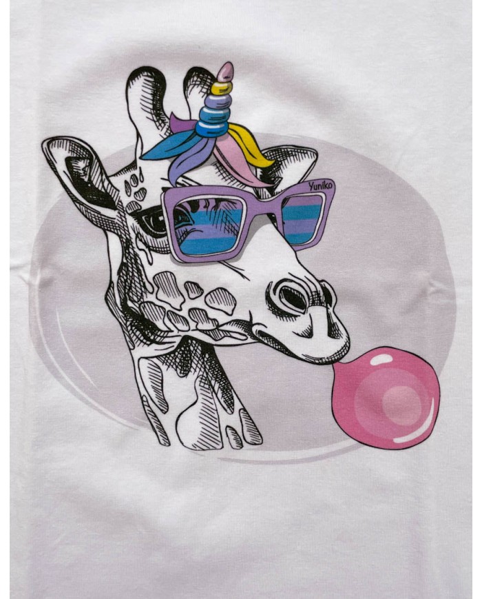 T-shirt Giraffa-2-dangis