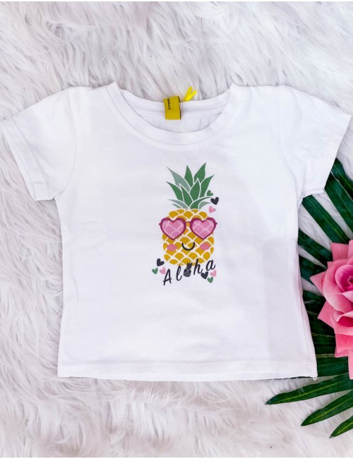 T-shirt Ananas-1-dangis