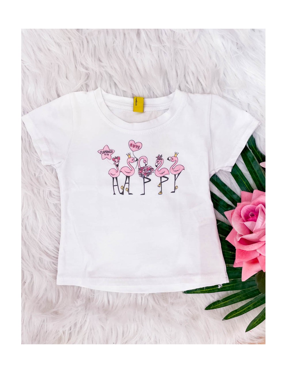 T-shirt Flamingo-1-dangis