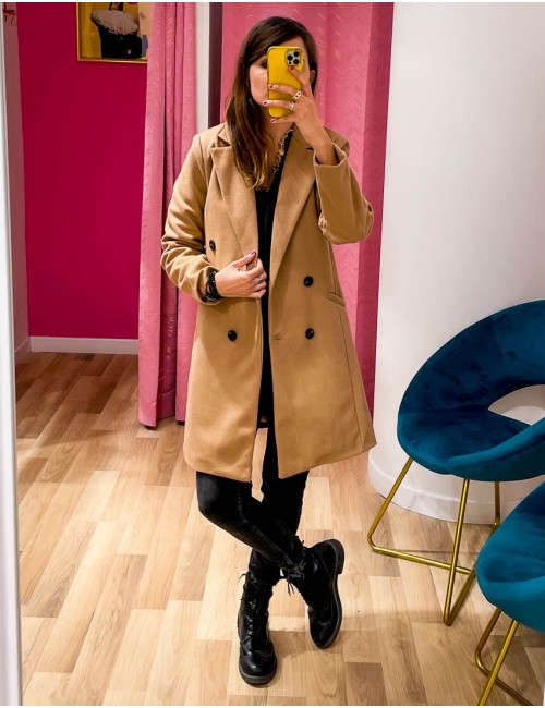 cappotto doppiopetto donna | I nuovi cappotti on line su dangis.shop