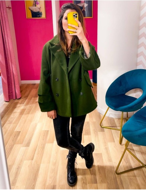 cappotto over doppiopetto donna | La nuova collezione on line su dangis.shop