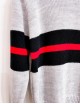 Maglione Red Stripe-3-dangis