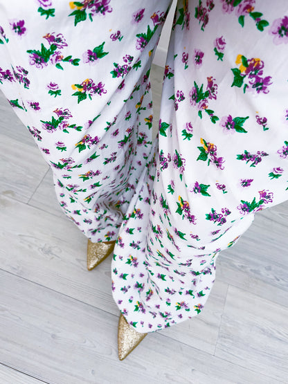 Pantalone Fiori V LUMINA
