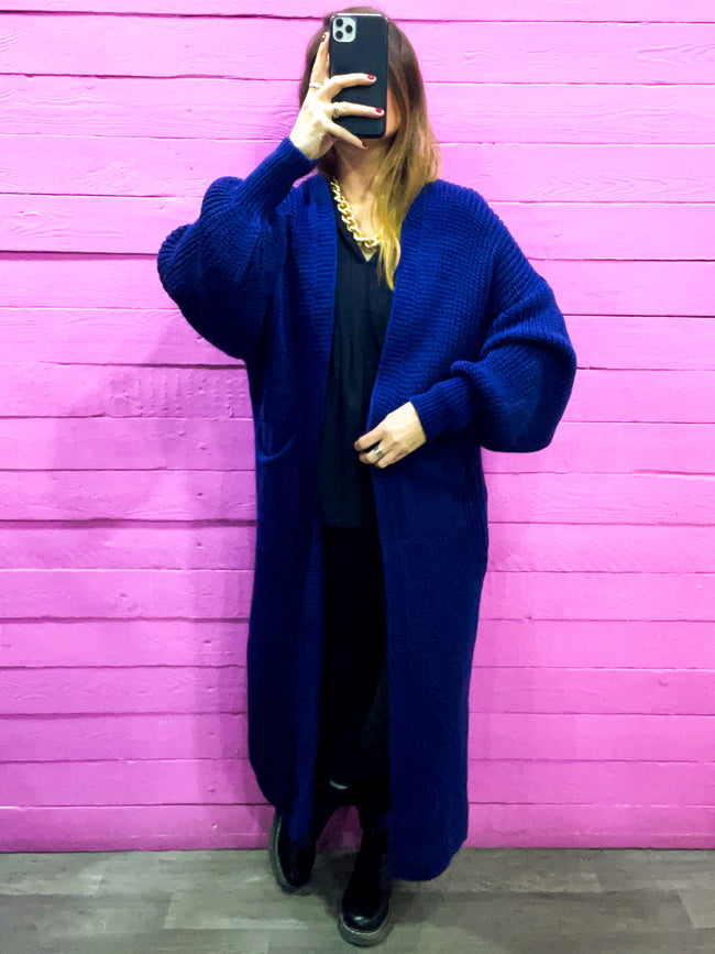 Cardigan Lungo B